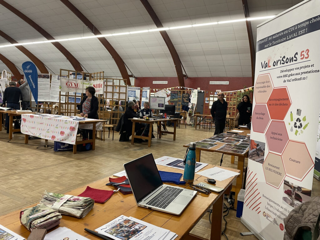 notre stand à "Explore demain"