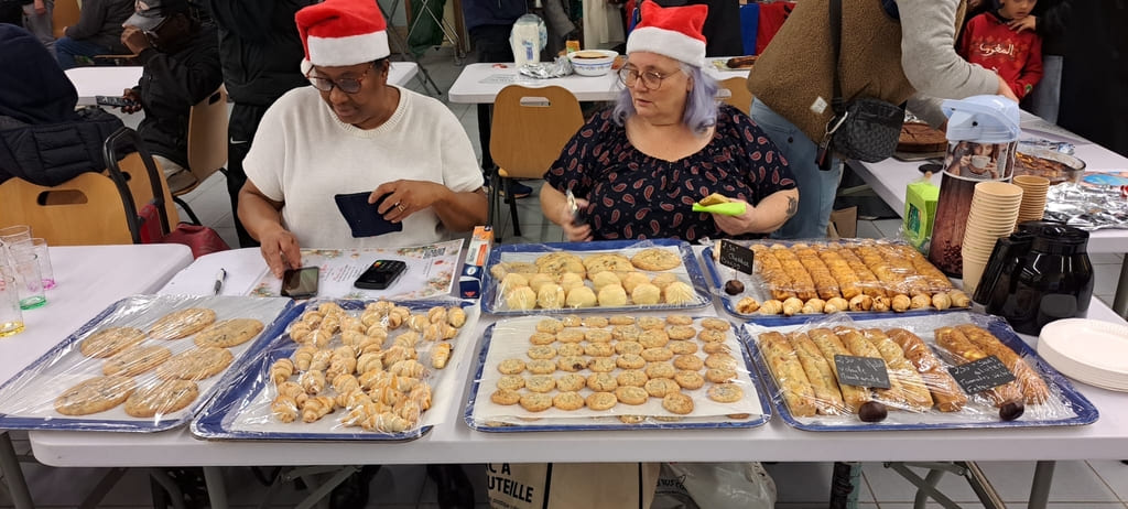 Les vendeuses de gâteaux