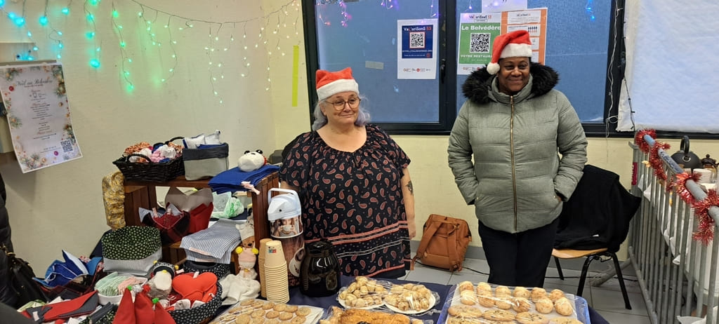 Les vendeuses de gâteaux