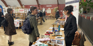 Notre stand à "explore demain organisé par l'APESS 53