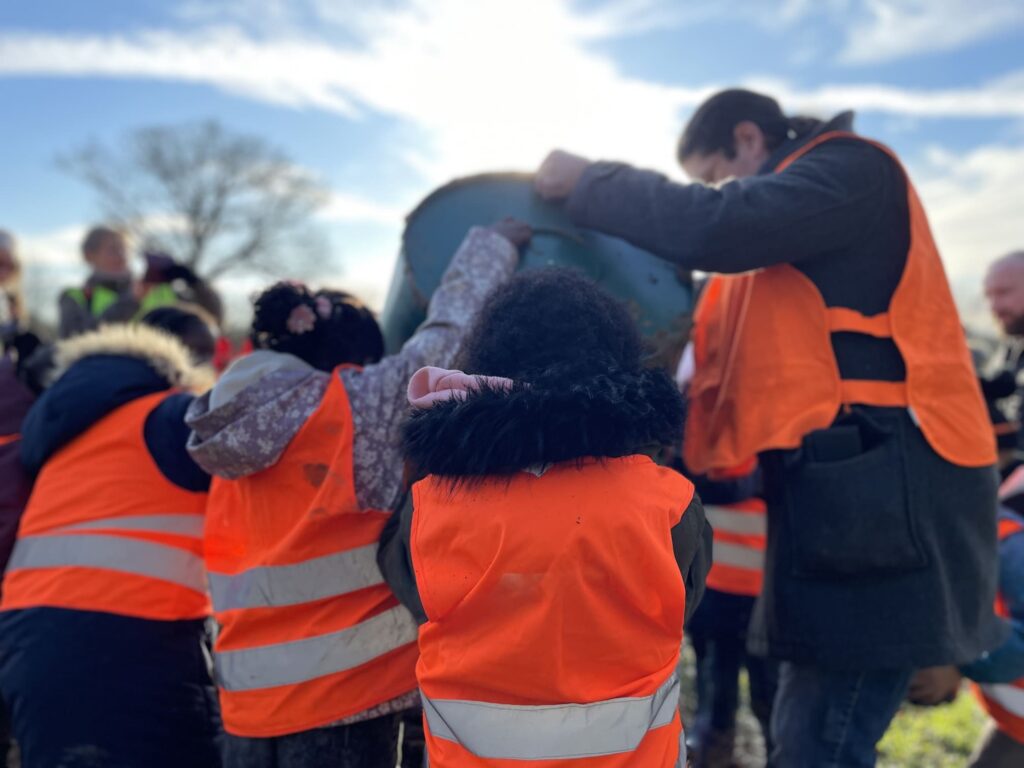 Les enfants du terreau