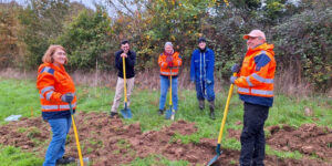 Préparation pour la mise en jauge